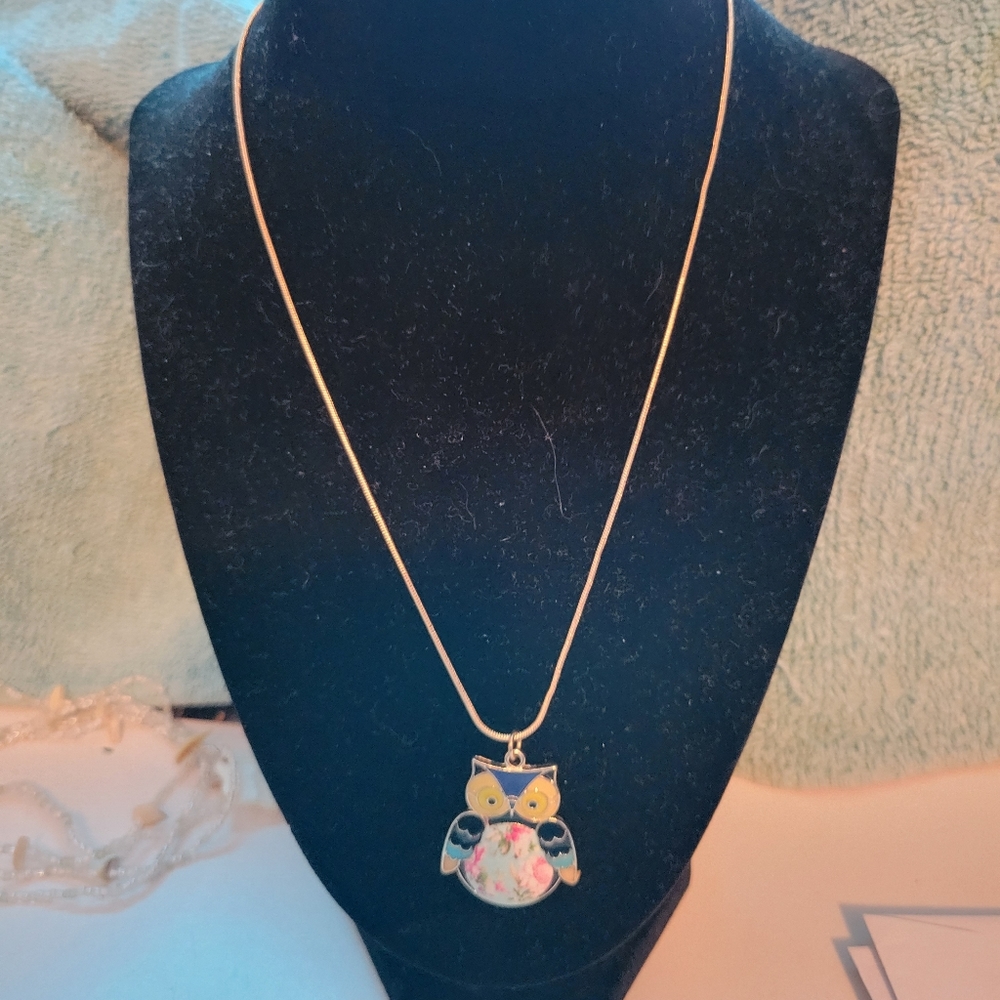 Nice Owl necklace